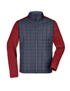 Veste polaire Hybride Homme James & Nicholson