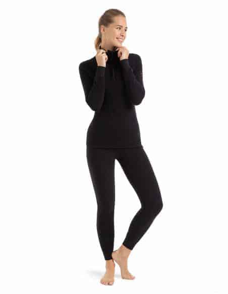 Women's thermal leggings Norveg -60°C