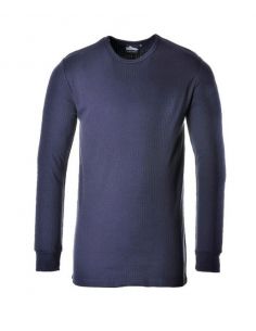 Portwest Men's Polycotton Thermal Jersey