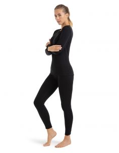 Ensemble maillot et leggings thermique Femme col rond Island Cup - 30°