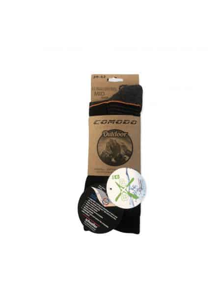 Chaussettes Randonnée Trekking hiver en laine Merinos