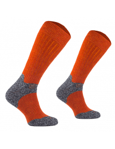 Thermoregulating winter hiking socks in Merinos wool