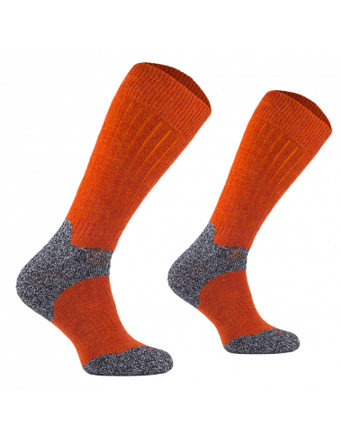 Thermoregulating winter hiking socks in Merinos wool