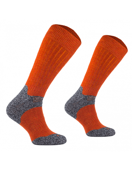 Thermoregulating winter hiking socks in Merinos wool