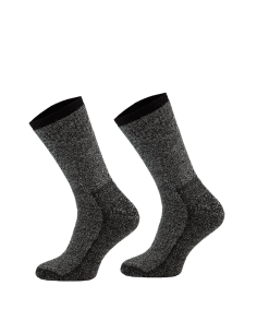 Chaussettes d'hiver de trekking en laine mérinos durables et douces