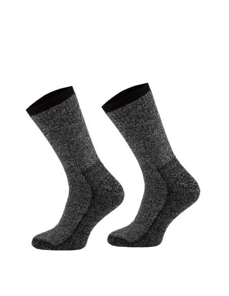 Durable and soft merino wool winter hiking socks