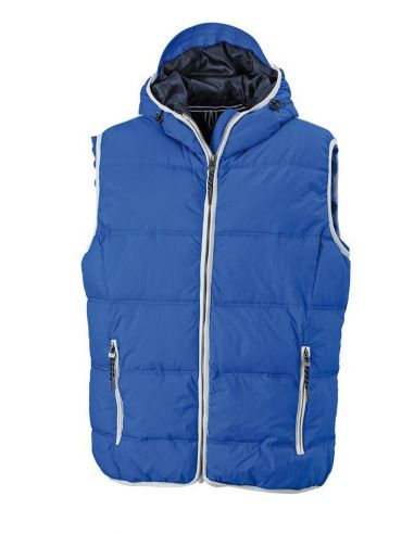 Bodywarmer nautique à capuche pour Homme