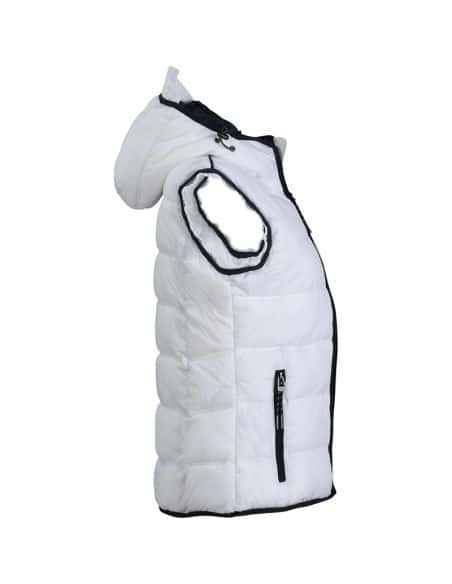 Bodywarmer à capuche pour Femme