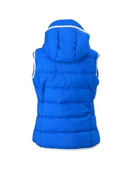 Bodywarmer à capuche pour Femme