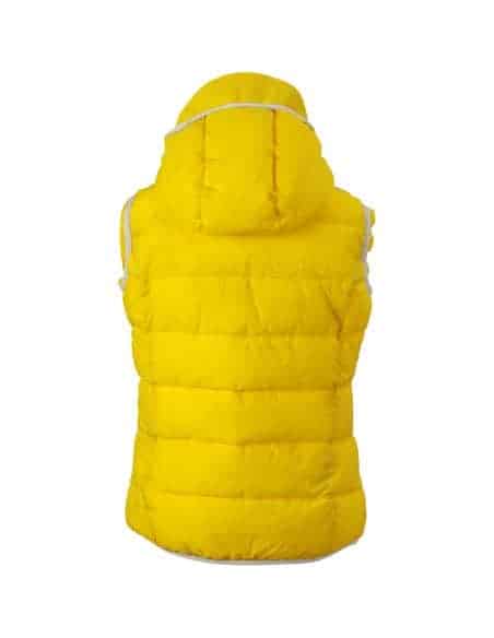 Bodywarmer à capuche pour Femme