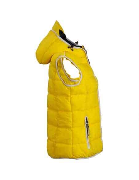 Bodywarmer à capuche pour Femme