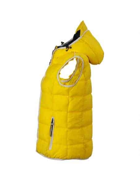 Bodywarmer à capuche pour Femme