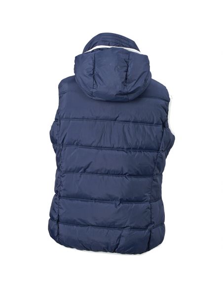 Bodywarmer à capuche pour Femme