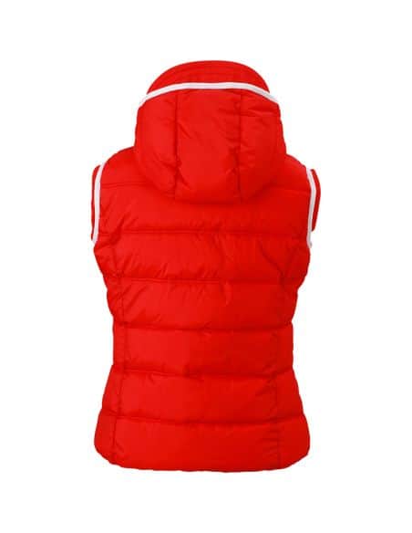 Bodywarmer à capuche pour Femme