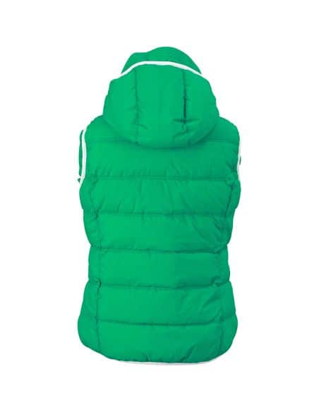 Bodywarmer à capuche pour Femme