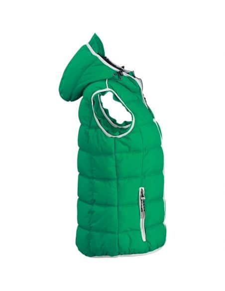 Bodywarmer à capuche pour Femme