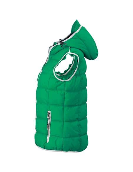 Bodywarmer à capuche pour Femme