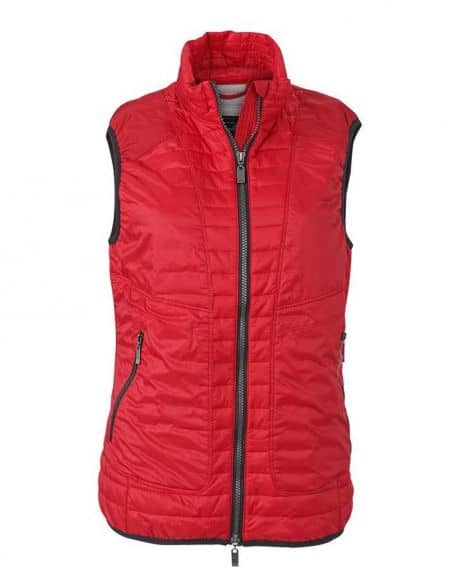 Ladies' Lightweight padded Vest James & Nicholson