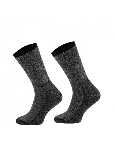 Durable and soft merino wool winter trekking socks