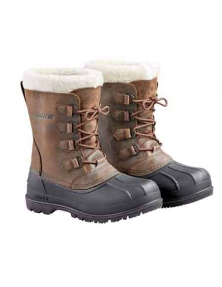 Bottes Canadiennes Hiver Homme Froid extrême