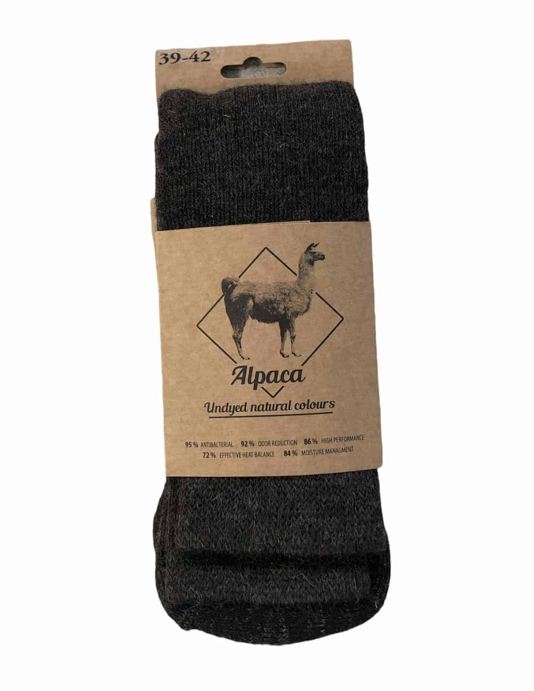 Chaussettes en laine Homme, laine d'alpaga douce - La Maison de l'Alpaga