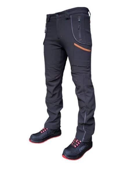 Pantalon de travail Unisexe Softshell Pesso Nordic Nebraska