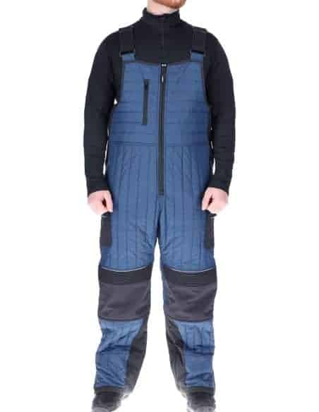 Men's Frostline Bib Overalls with Performance-Flex RefrigiWear