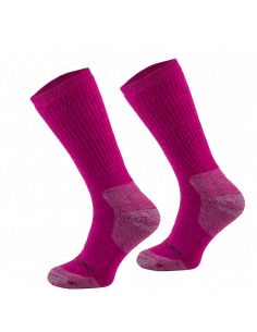 Trekking and hiking socks in merino and alpaca wool