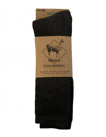 Trekking and Hiking Socks in merino wool and alpaca wool