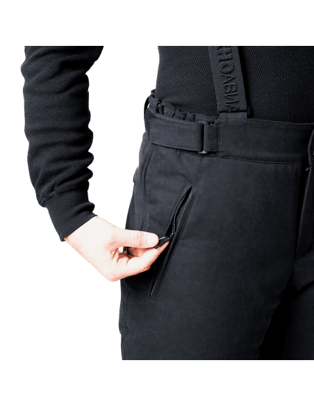 Un pantalon de très haute qualité pour affronter des froids extrêmes