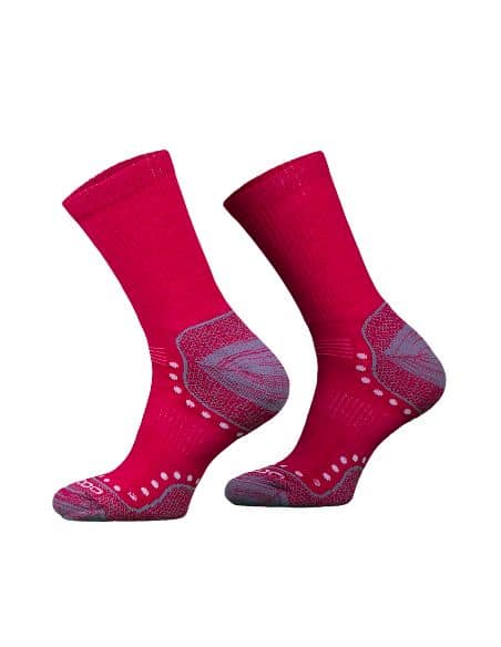 Chaussettes Outdoor en laine mérinos qualité supérieure