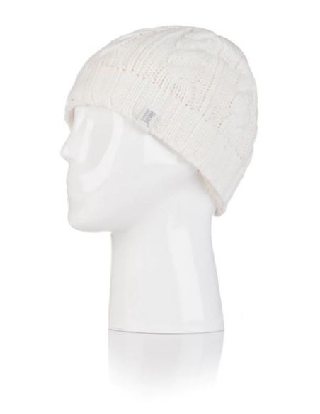 Bonnet torsade pour Femme Heat holders