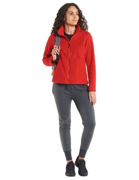 High Density Cold Weather Fleece Jacket Women