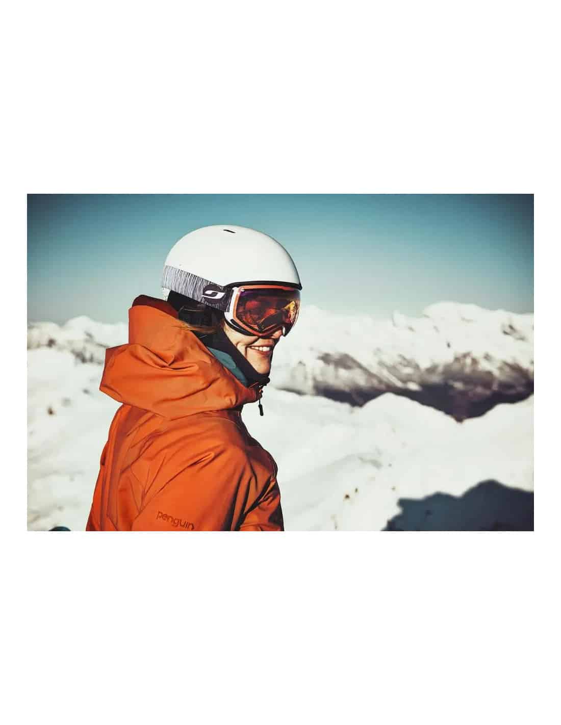 Julbo Masque Ski Etarah OTG Photochromic/Polarized Blanc