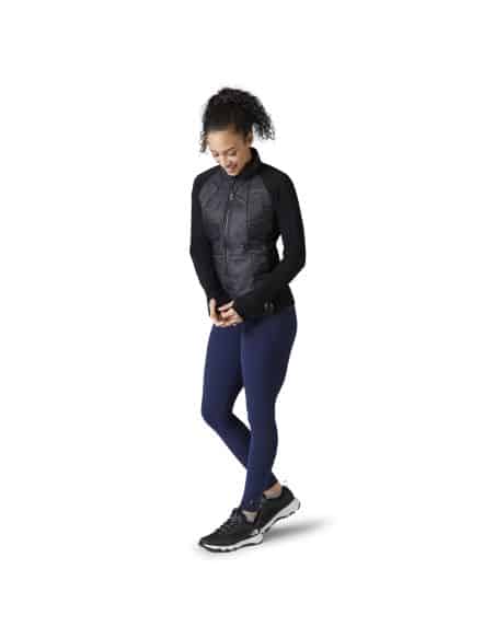 Sweatshirt thermique zippé pour Femme Smartwool