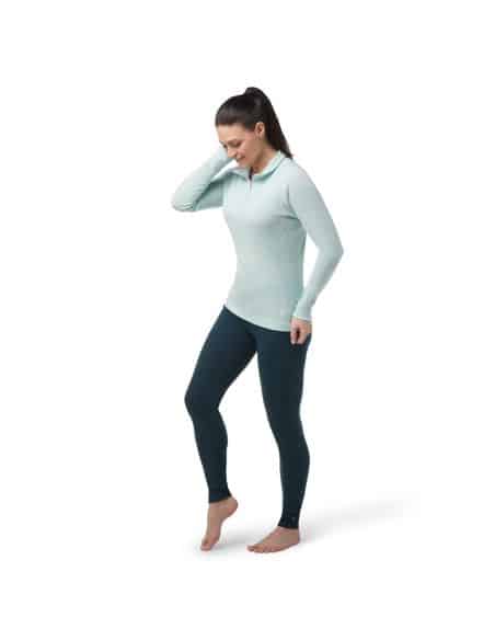 Women's 100% Merino Zip T-Shirt SMARTWOOL