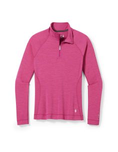 Maillot Thermique zippé en laine Mérinos Femme SMARTWOOL