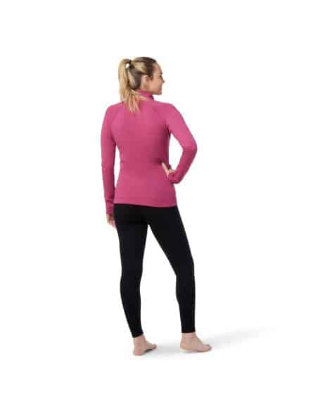 Women's 100% Merino Zip T-Shirt SMARTWOOL