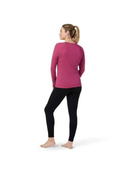 Maillot thermique Col Rond 100% Mérinos Femme SMARTWOOL