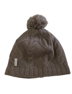 UKKO Bonnet d'hiver pour femme - Masque cagoule - Bonnet pour femme -  Bonnet tricoté en polaire épaisse et chaude - Ensemble de 3 pièces