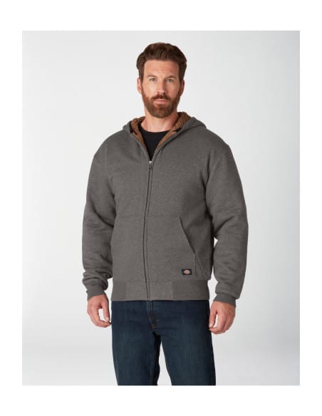 Dickies Hoodie Zip Lined Sherpa