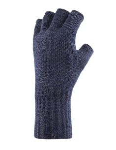 Men's Lined Fingerless Gloves