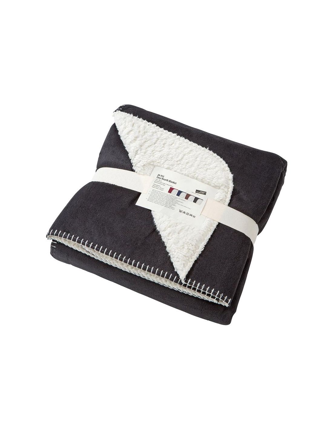 James & Nicholson Ultra Soft Fleece Throw