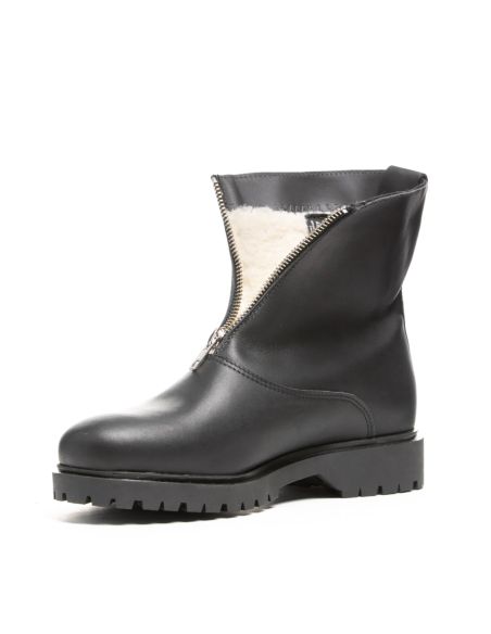 Bottines Canadiennes en cuir pour Femme Anfibio