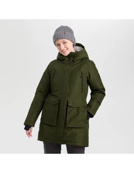 Parka en duvet pour Femme Outdoor Research