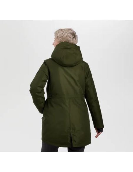 Parka en duvet pour Femme Outdoor Research