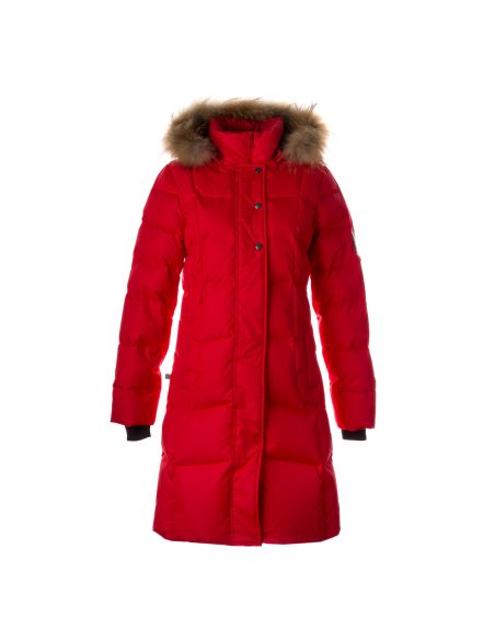 Parka Longue en Duvet pour Femme Huppa Yessica