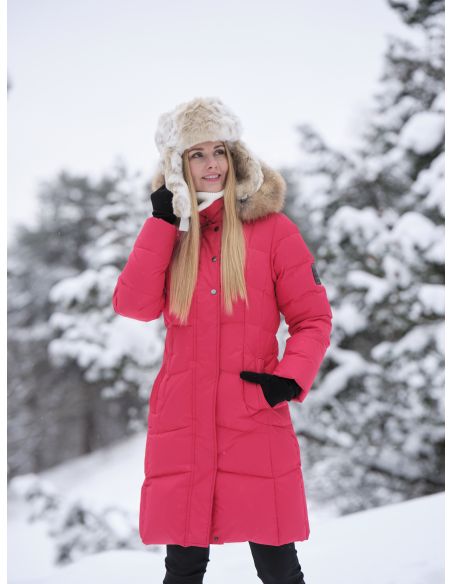 Parka Longue en Duvet pour Femme Huppa Yessica