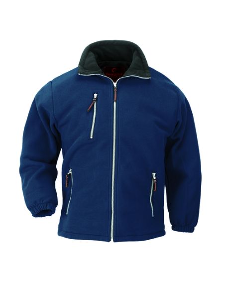 Veste Polaire Unisexe Haute densité 450g/m²