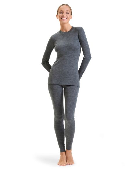 Leggings Thermique en Liane Mérinos Woolmark Femme -35°C